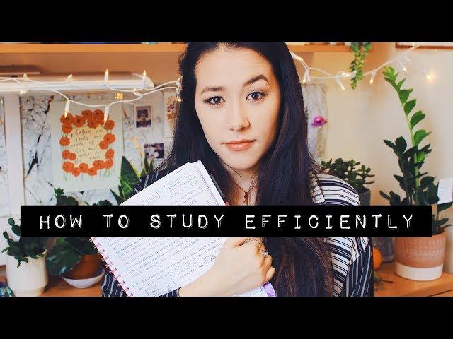 how to study efficiently and organise your revision || Mei-Ying Chow