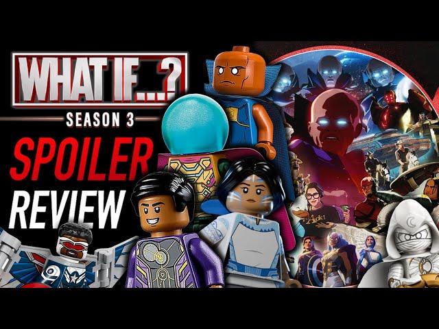 Marvel What If...? Season 3 SPOILER Review - LEGO Failed Again...