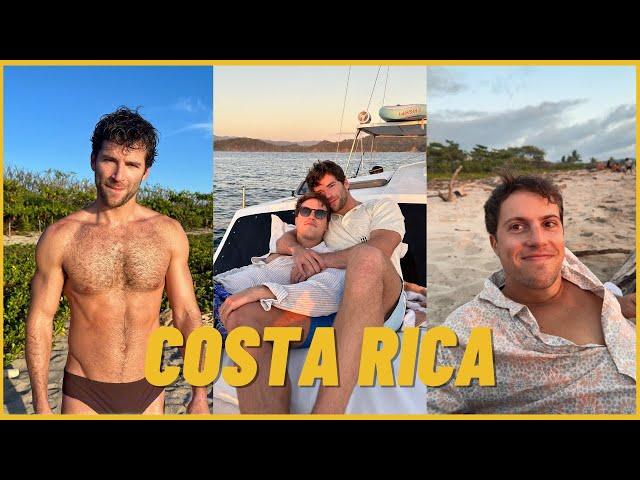 THE BEST VACATION EVER!! (COSTA RICA) GAY COUPLE | Taylor and Jeff