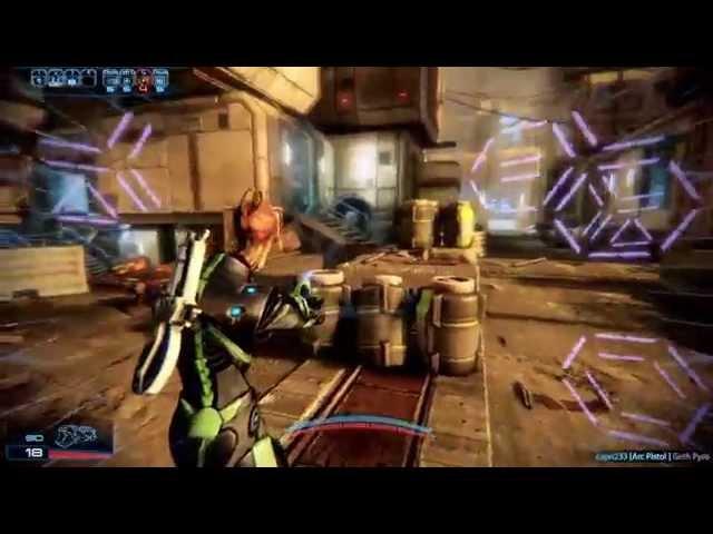 Mass Effect 3: Salarian Engineer v Geth on Ghost | 53:03 | Platinum Solo