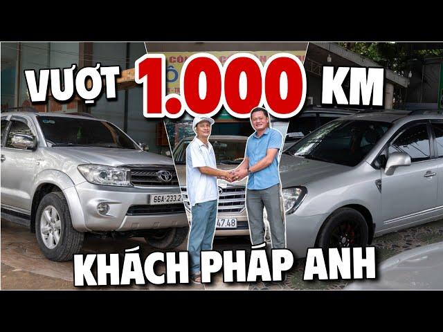 VƯỢT 1.000KM...Vì chữ TÍN, đã là khách PHÁP ANH em luôn QUÝ và BIẾT ƠN