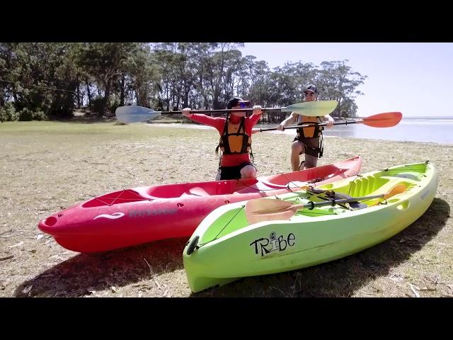 Shoalhaven Stories- Meet Bart from Jervis Bay Kayak and Paddlesports Co - Huskisson, South Coast NSW