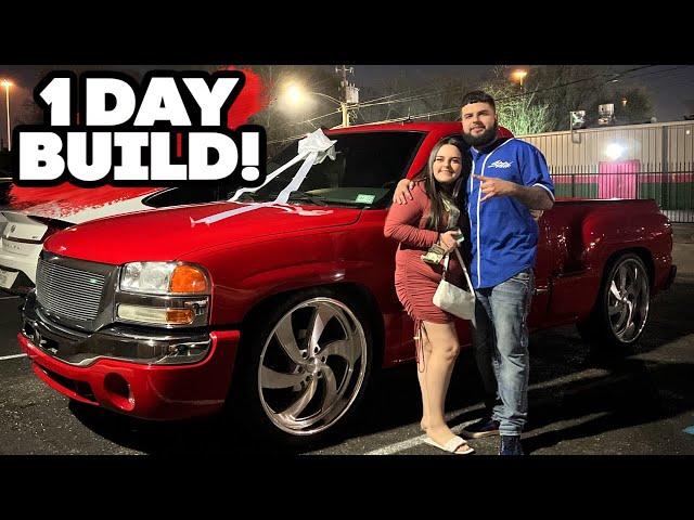 SURPRISED MY LITTLE SISTER WITH A TRUCK FOR HER 17 BIRTHDAY!