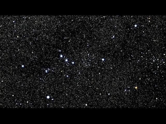 Orion Constellation  in 450,000 Years - How Will It Look?