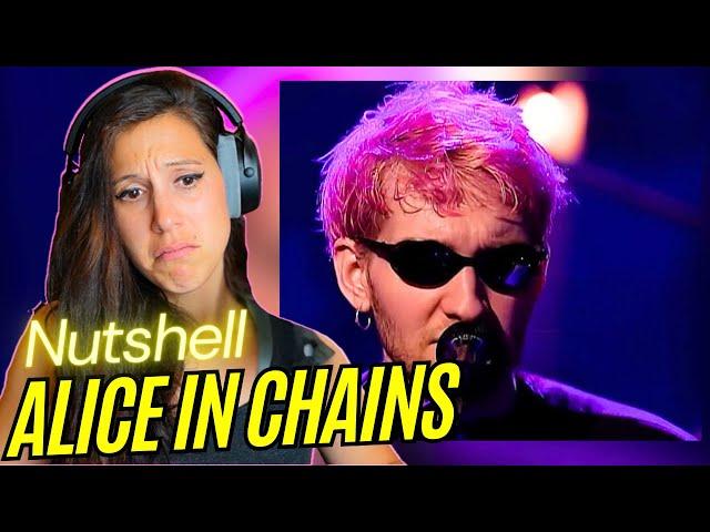 The ultimate song of human suffering! First Time Reaction  @aliceinchains  #nutshell #reaction