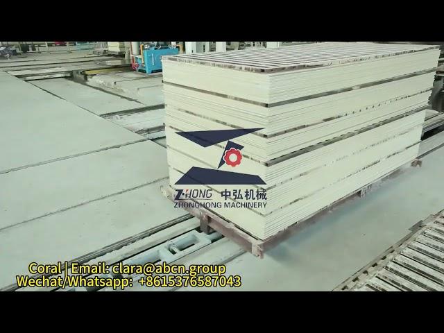 Calcium Silicate Board Equipment Manufacturer/Heat Insulated Calcium Silicate Board Machine