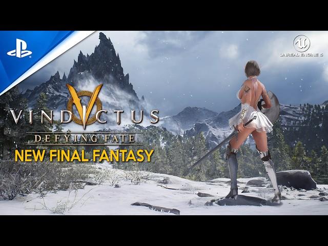 VINDICTUS New Alpha Gameplay Demo | OPEN WORLD ACTION RPG like Final Fantasy with INSANE GRAPHICS