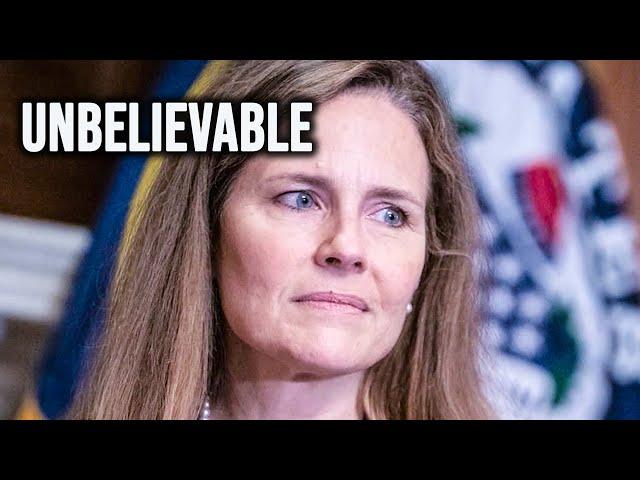 Amy Coney Barrett STUNS With Insane Question In Supreme Court Hearing