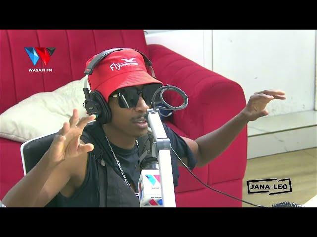 LIVE: ERIC OMONDI ANAFUNGUKA MAZITO NDANI YA JANA NA LEO YA WASAFI FM 22/11/2024