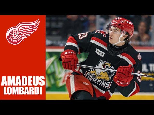 NHL Prospects : Amadeus Lombardi - 23-24 Highlights