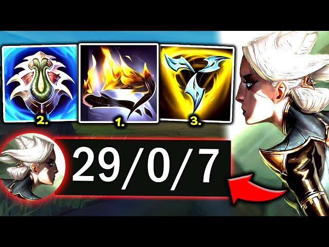 CAMILLE TOP CAN 1V5 WITH YOUR EYES 100% CLOSED (VERY STRONG) - 2025 Camille TOP Gameplay Guide!