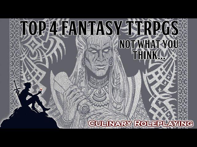 TOP 4 Fantasy TTRPG to be excited about right now (2024)