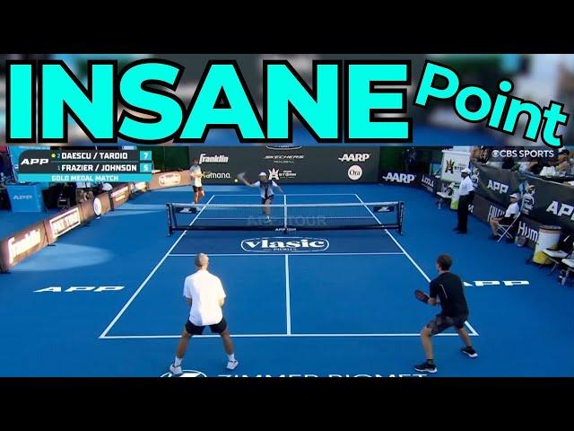 Pickleball Court Coverage and Perfect Shot Selection - Learn from the Pros