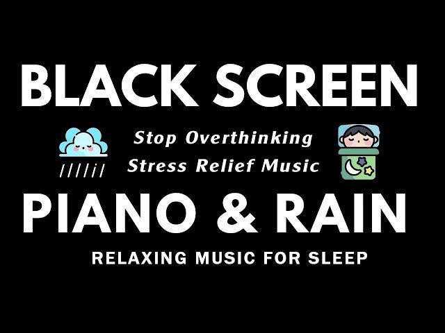 Relaxing Music for Stress Relief and Deep Sleep ｜ Stop Overthinking, Sleep Music, Calming Music