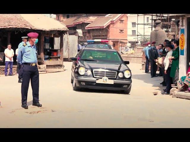 राष्ट्रपतिले गरिन् काष्ठमण्डपको उद्घाटन ll Nepaldrishya-Nepalpolitics-Newsnepal-Bidhya Devi Bhandari