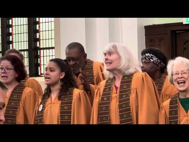 “Free At Last!” (Gospel Choir of Caldwell Presbyterian Church)