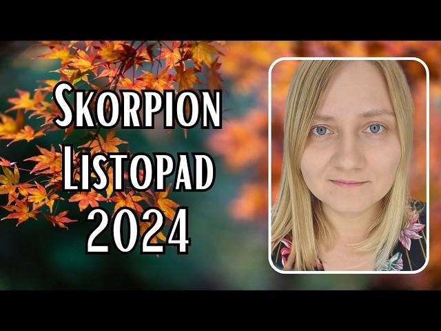 ️ Skorpion  Czas Działać Na WIELKĄ Skalę  Listopad 2024