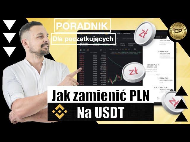 Kryptowaluty - Binance Dodaje Parę USDT/PLN | Jak zamienić PLN na Kryptowaluty? + Launchpool $RDNT!