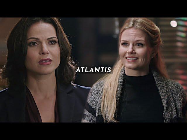 regina and emma || atlantis (swanqueen)