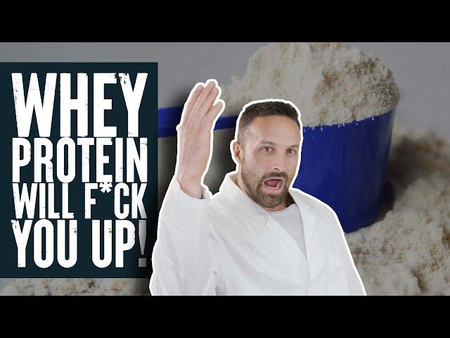 Whey Protein Will Mess You Up!  Concentrate vs. Isolate vs. Hydrolyzed | What the Fitness | Biolayne