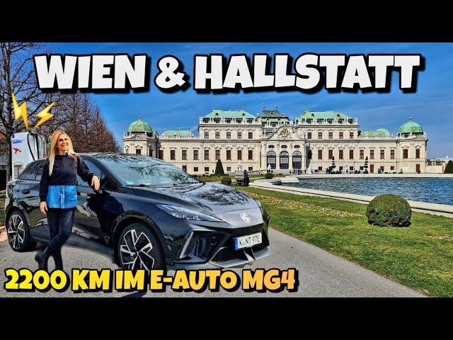 Die schönsten Orte in HALLSTATT & WIEN Österreich Reisebericht! 2023 #elektroauto #austria #travel