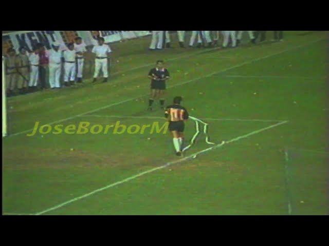 Barcelona 1X0 River Plate Libertadores 1990