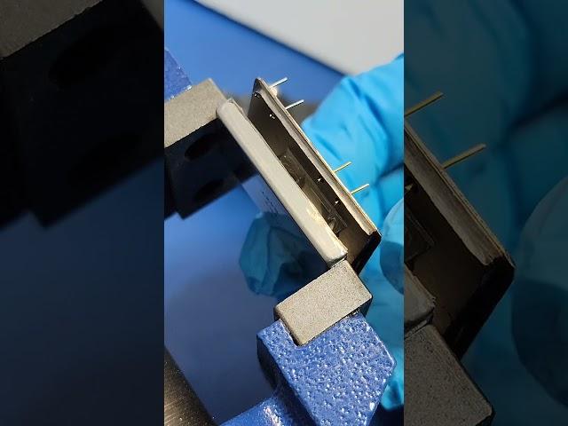 Inside a SAW filter