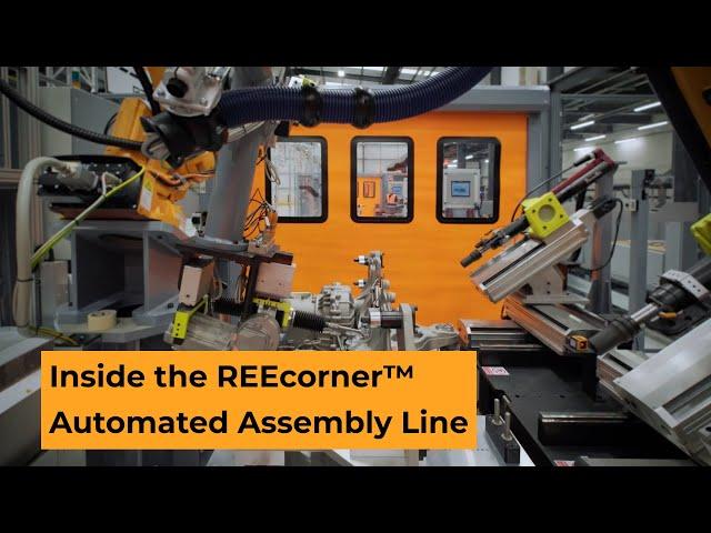 REEcorner™ Automated Assembly Line