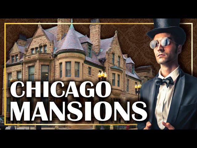 15 Most Amazing MANSIONS in CHICAGO