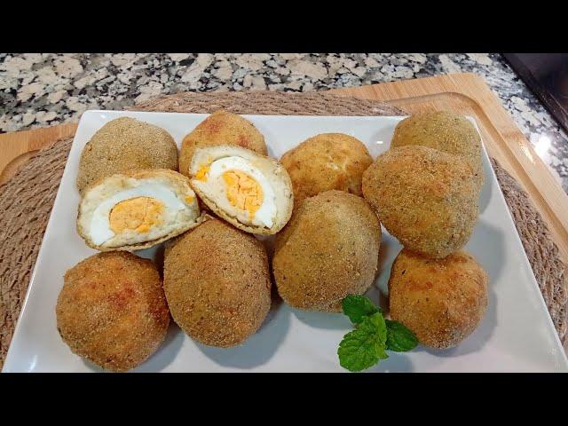 Step-by-step recipe for some delicious EGGS WITH BECHAMEL you will love!!