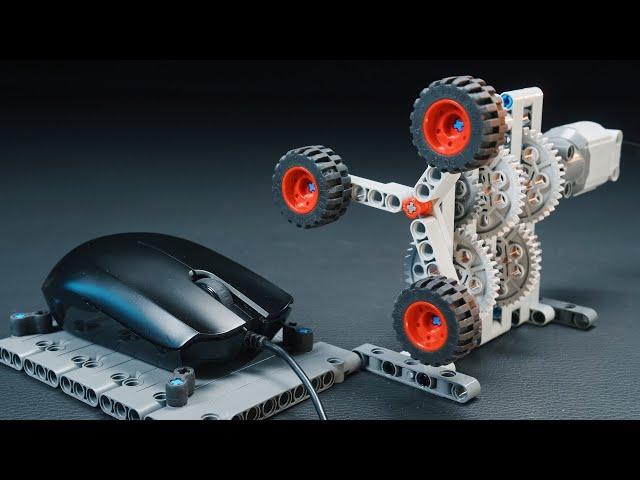 LEGO Mechanical Clickers - Max CPS - How It Works