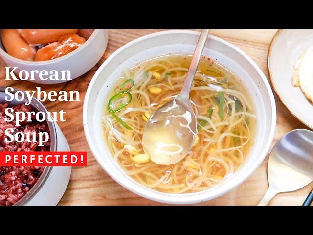 How to: Kongnamul Guk! | Korean Soybean Sprout Soup