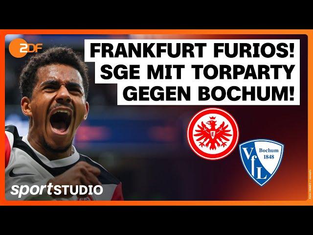 Eintracht Frankfurt – VfL Bochum | Bundesliga, 9. Spieltag Saison 2024/25| sportstudio