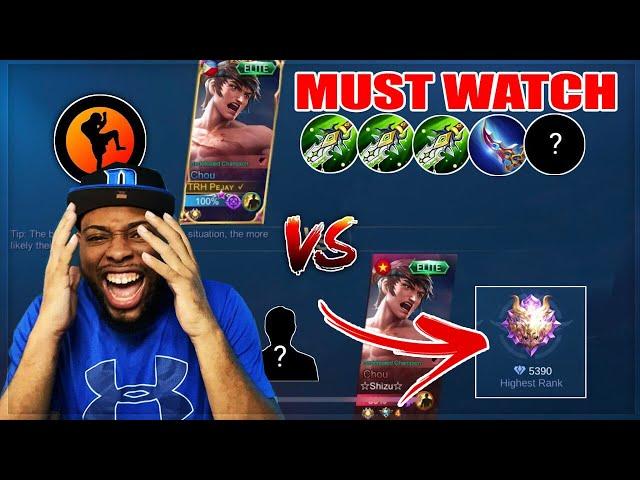 Ask VeLL Reacts To iNSECTiON VS HIGH POINTS TOP GLOBAL CHOU ( PRO PLAYER ? )