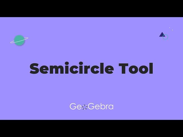 Semicircle Tool