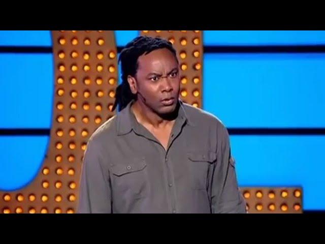 Reginald D Hunter on Britain | Live at the Apollo | BBC Studios