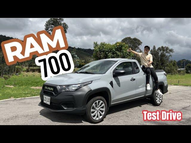 🫣 RAM 700 -  ¿Mejor opción que un eléctrico?  - Test Drive