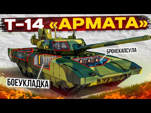 Т-14 «АРМАТА» — Лучший Танк в Мире? | Обзор