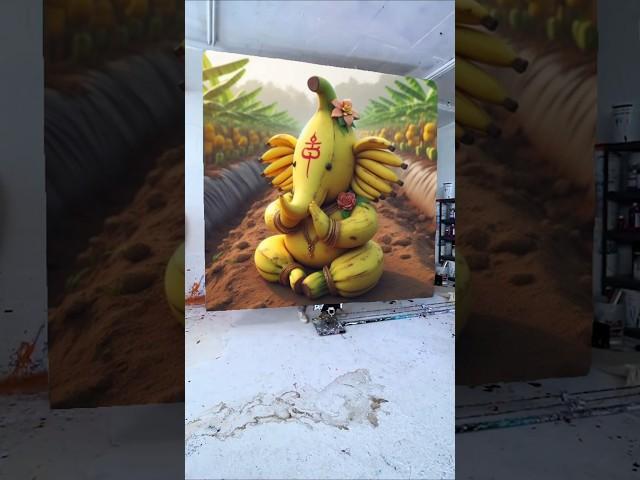 Ganpati Bappa drawing photo  #shorts #youtubeshorts #viralshorts #ganesh #ganpatibappamorya