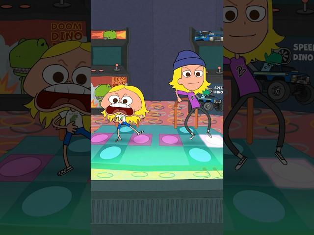 StEvEn vs Parker - Epic DDR Duel!