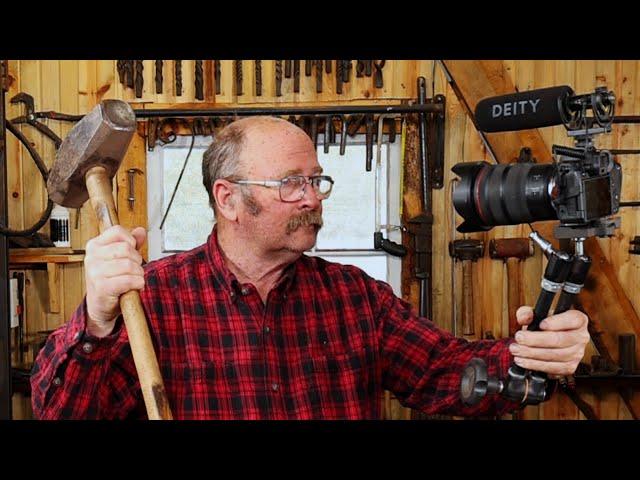 A day in the life of a YouTube BLACKSMITH