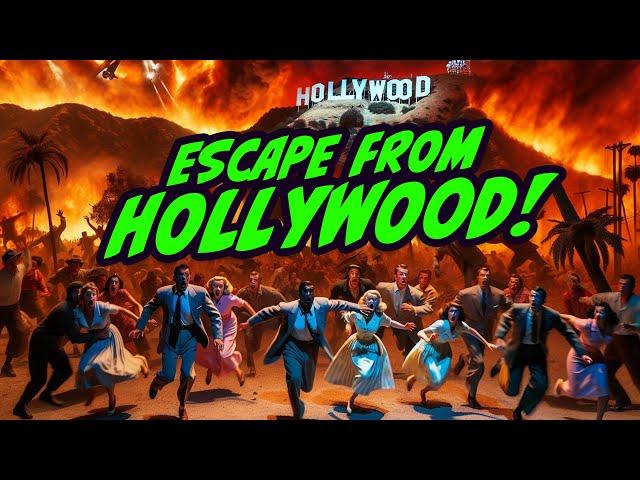 Hollywood is DYING! People are FLEEING!