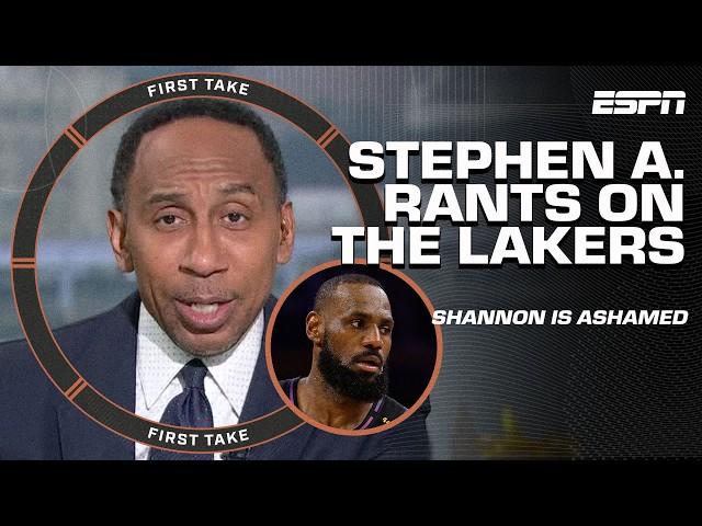 Shannon Sharpe RIPS INTO the Lakers ️ LACKADAISICAL & JUST NOT VERY GOOD! | First Take