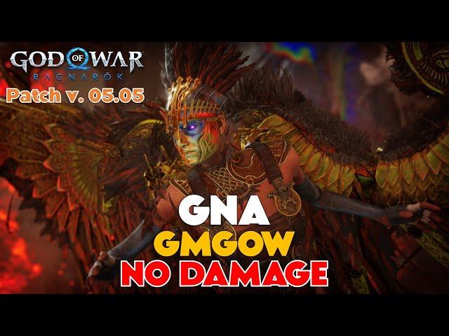 I was DARED to Defeat Gna [NG No Damage] - God of War Ragnarök