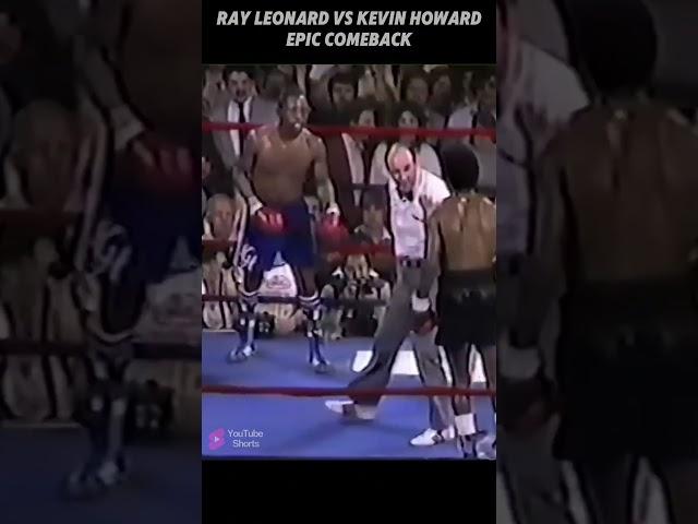 The Comeback of a Legend: Sugar Ray Leonard’s Triumph Over Howard"