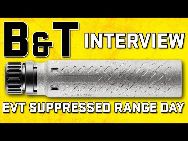 MORE New Suppressor Innovations Coming From B&T????