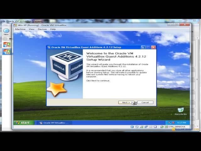 Install Windows XP (and play retrogames) with VirtualBox - Squakenet.com tutorial