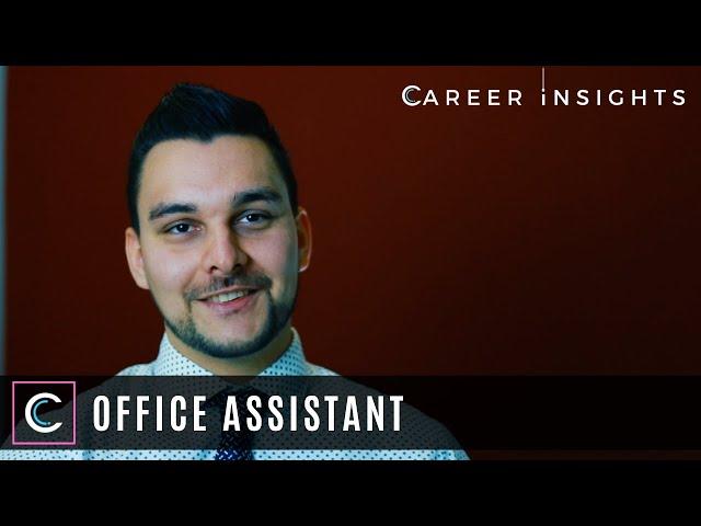 Office Assistant - Career Insights (Careers in Business & Law)