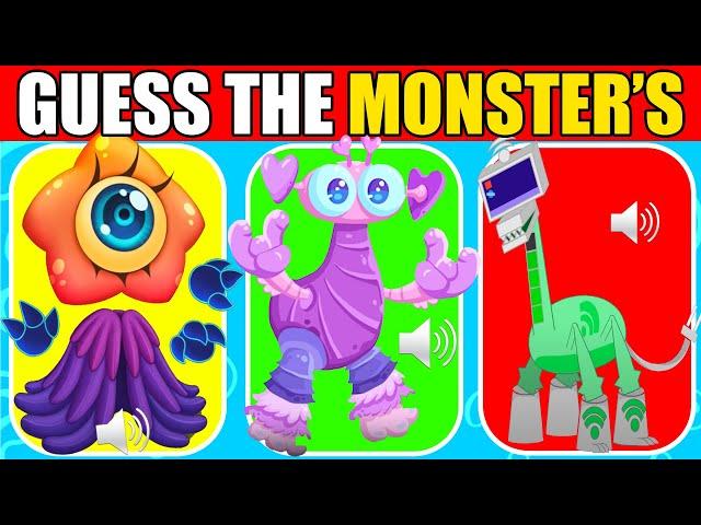 GUESS the MONSTER'S VOICE | MY SINGING MONSTERS | Baby PIPLASH, Baby Auglur, Desktosaur