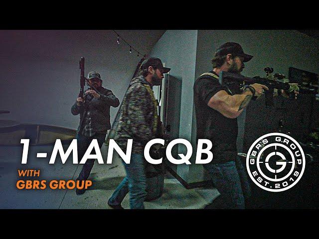 Green Beret teaches Navy SEALs 1-Man CQB @GBRSGroup